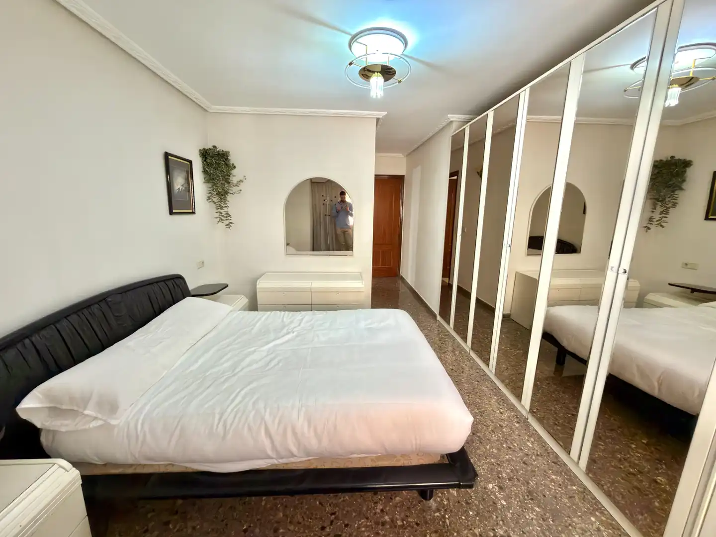 Habitación de Piso de alquiler en Xirivella con Aire acondicionado, Calefacción y Terraza