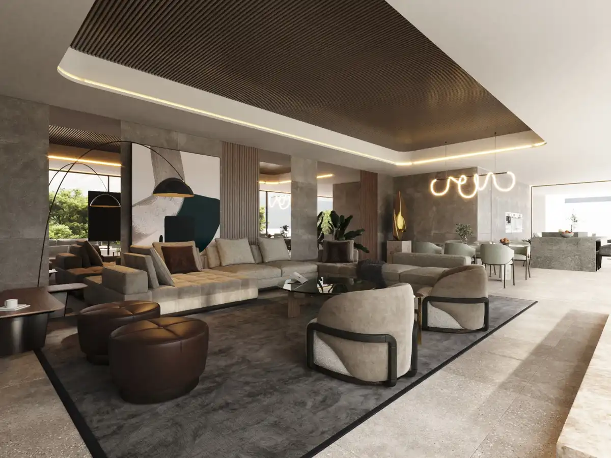 Sala d'estar de Casa o xalet en venda en Altea