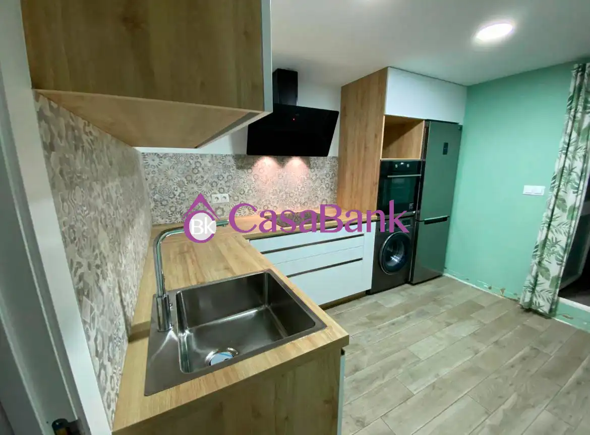Kitchen of Flat for sale in Córdoba  with Heating and Furnished