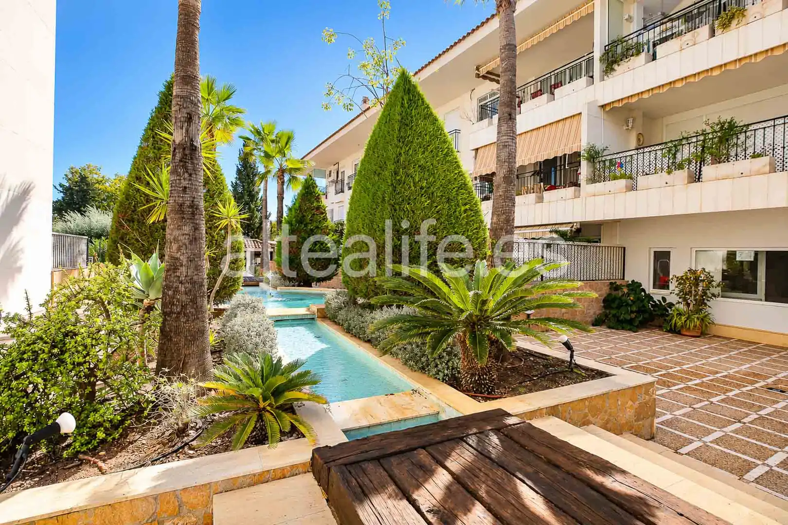 Vista exterior de Apartamento en venta en Altea ciudad