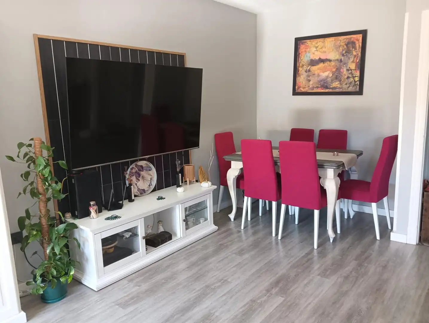 Comedor de Casa adosada en venta en Villaquilambre con Jardín privado y Amueblado