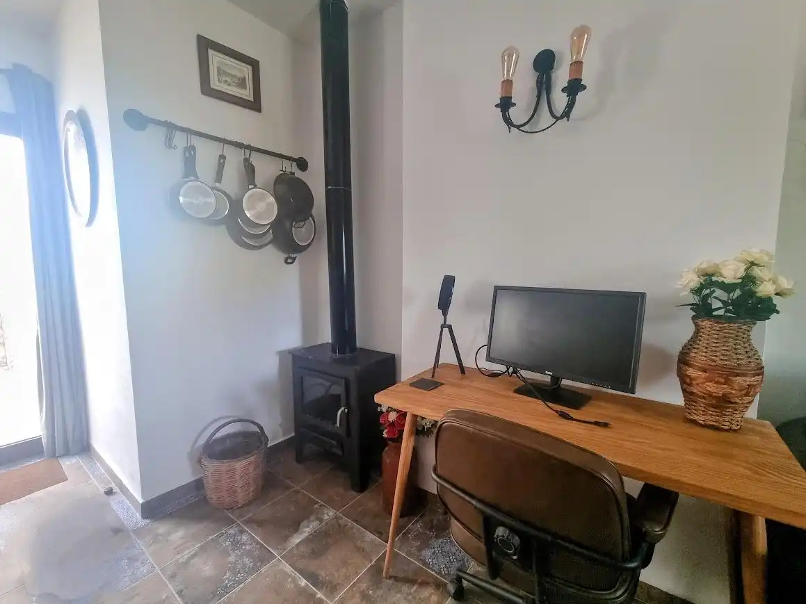 Cocina de Casa o chalet en venta en Alhaurín El Grande con Jardín privado y Piscina comunitaria