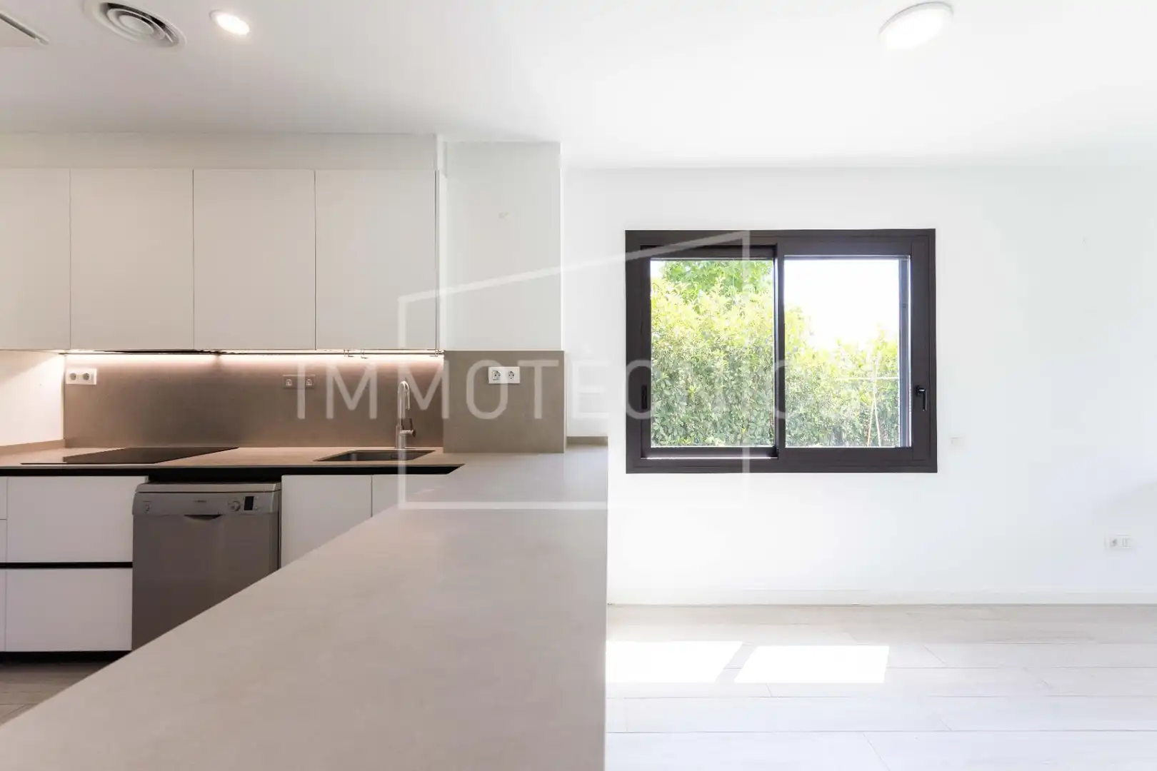 Cocina de Dúplex en venta en L'Ametlla del Vallès con Calefacción, Jardín privado y Terraza