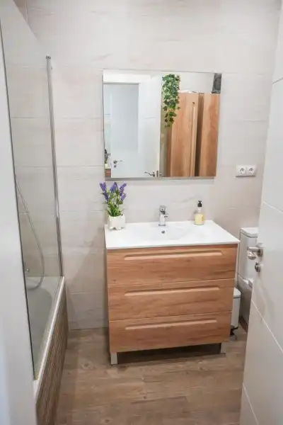 Bathroom of Detached homes for sale in Benalmádena  with Air Conditioner, Terrace and Swimming Pool