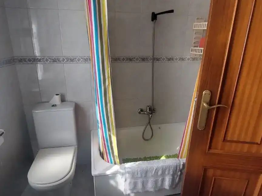 Bany de Casa o xalet en venda en Catoira amb Balcó