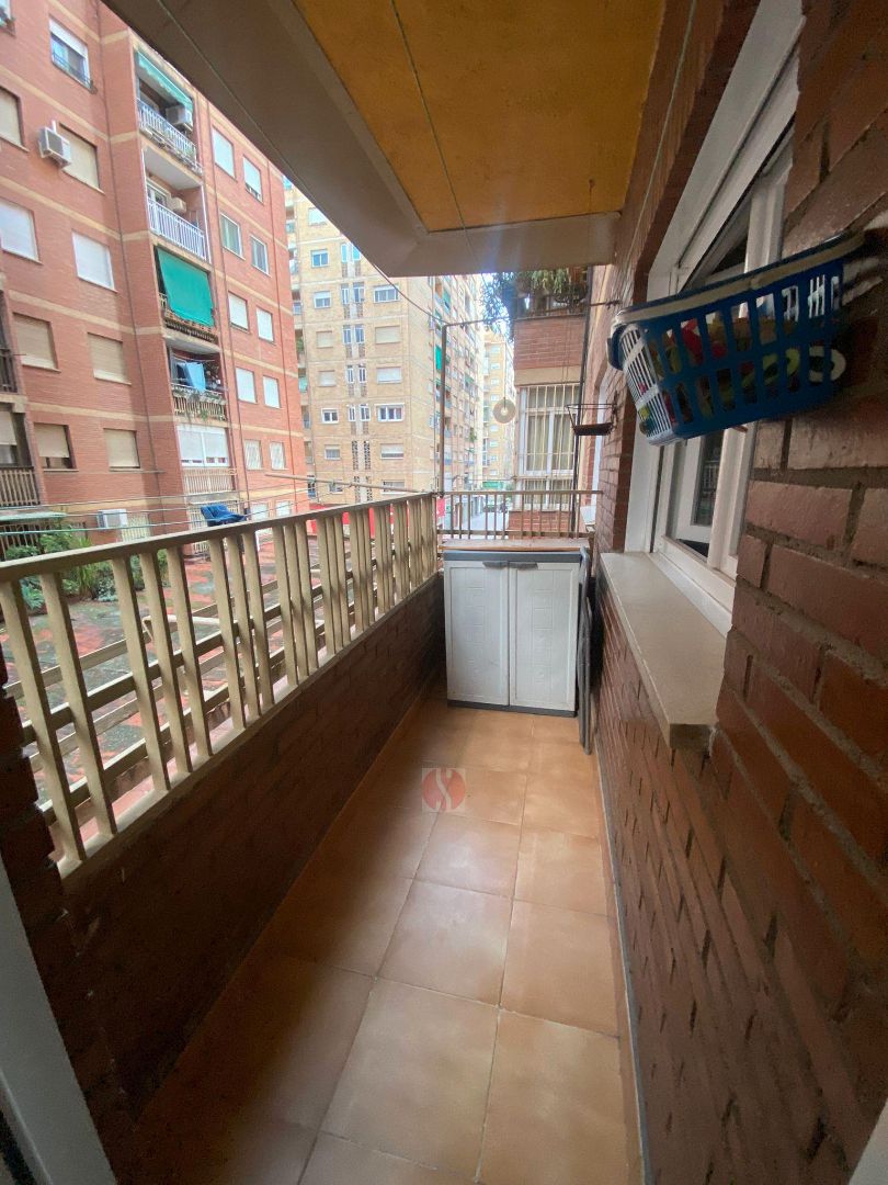 Balcony of Flat for sale in  Granada Capital  with Furnished and Balcony