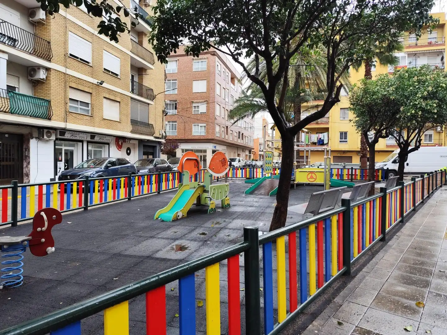 Vista exterior de Pis en venda en Catarroja