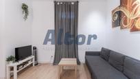 Living room of Flat for sale in  Madrid Capital  with Heating