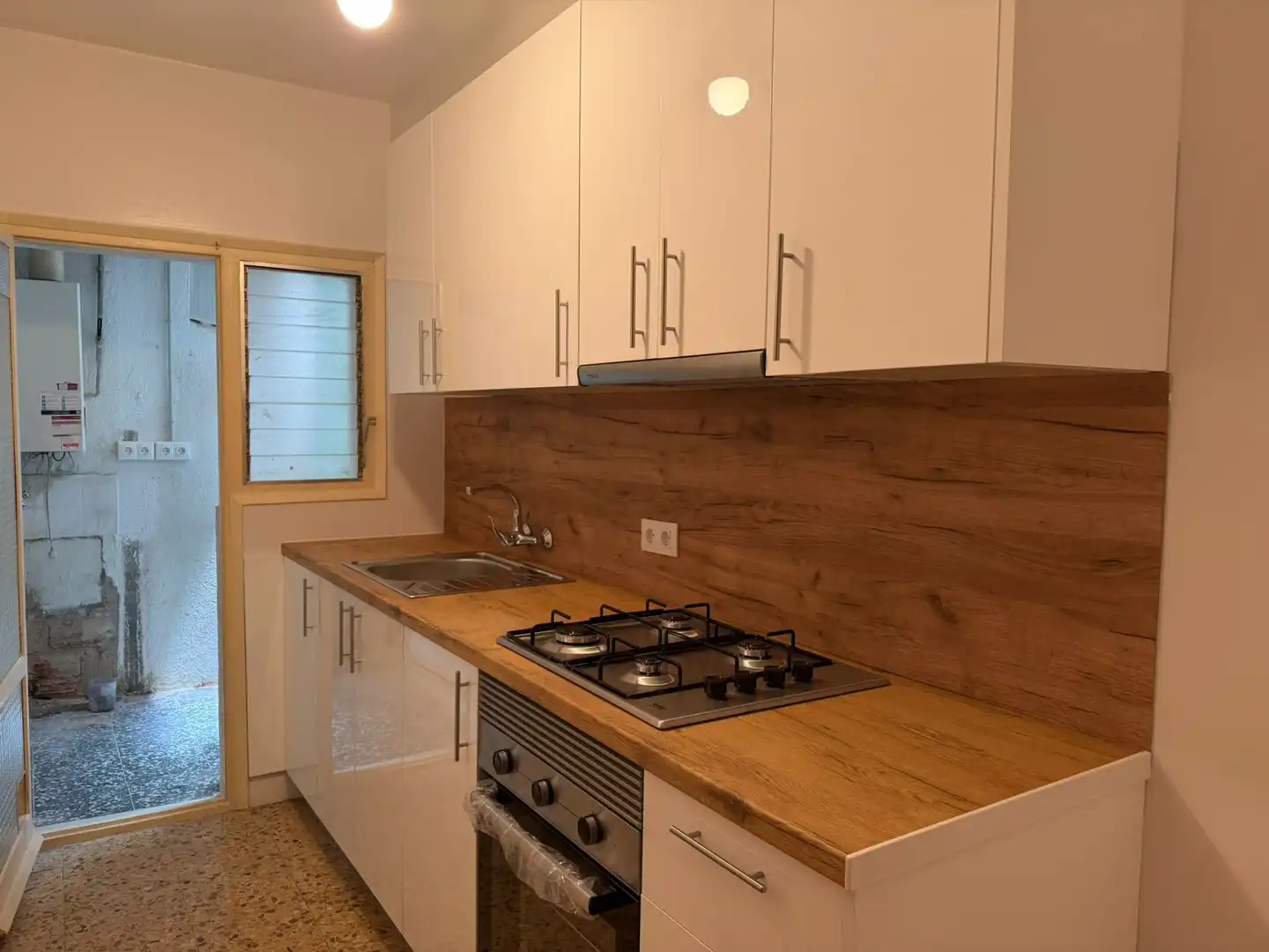 Cocina de Piso en venta en Rubí con Calefacción, Parquet y Horno