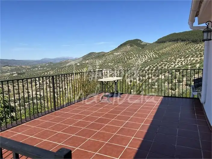 Terrace of Country homes for sale in Alcaudete  with Air Conditioner, Terrace and Swimming Pool