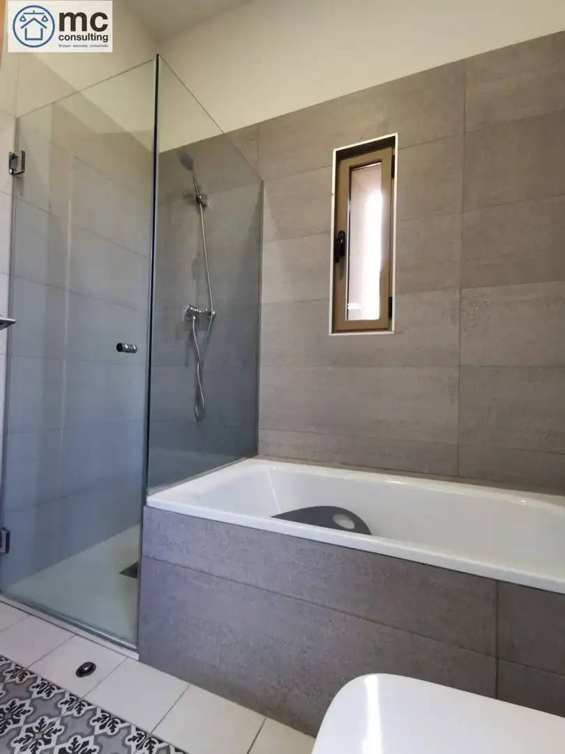 Bany de Casa o xalet de lloguer en La Garriga amb Calefacció, Jardí privat i Parquet