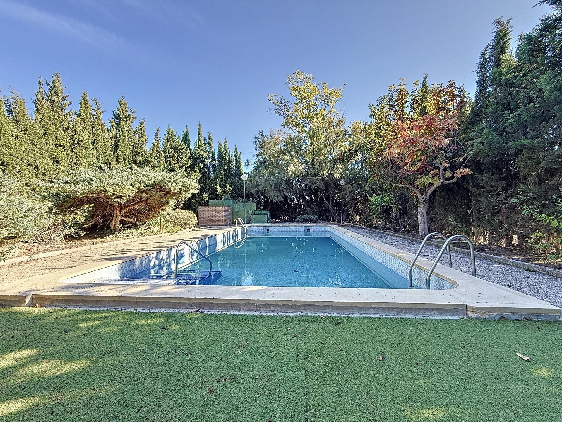 Swimming pool of Country homes for sale in Castalla  with Private garden, Terrace and Swimming Pool