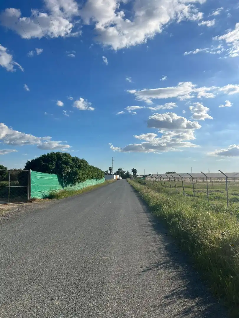 Exterior view of Land for sale in Los Palacios y Villafranca