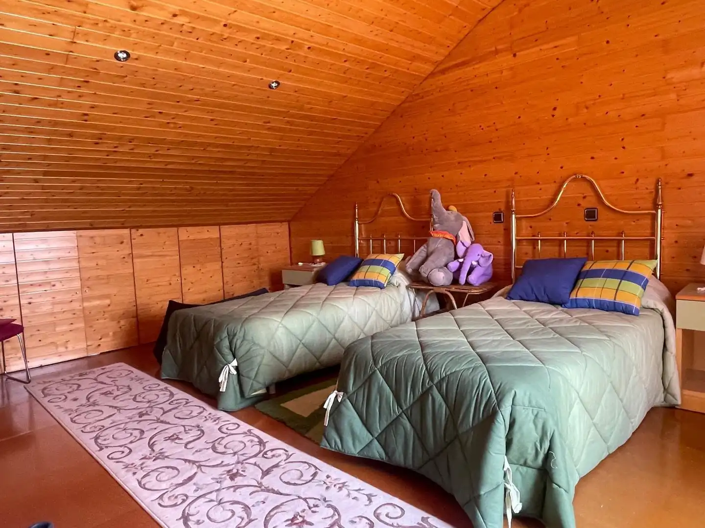 Bedroom of Houses for sale in Segovia  with Heating, Terrace and Storage room
