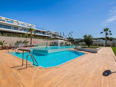 Àtic amb piscina en venda a Santa Clara Homes