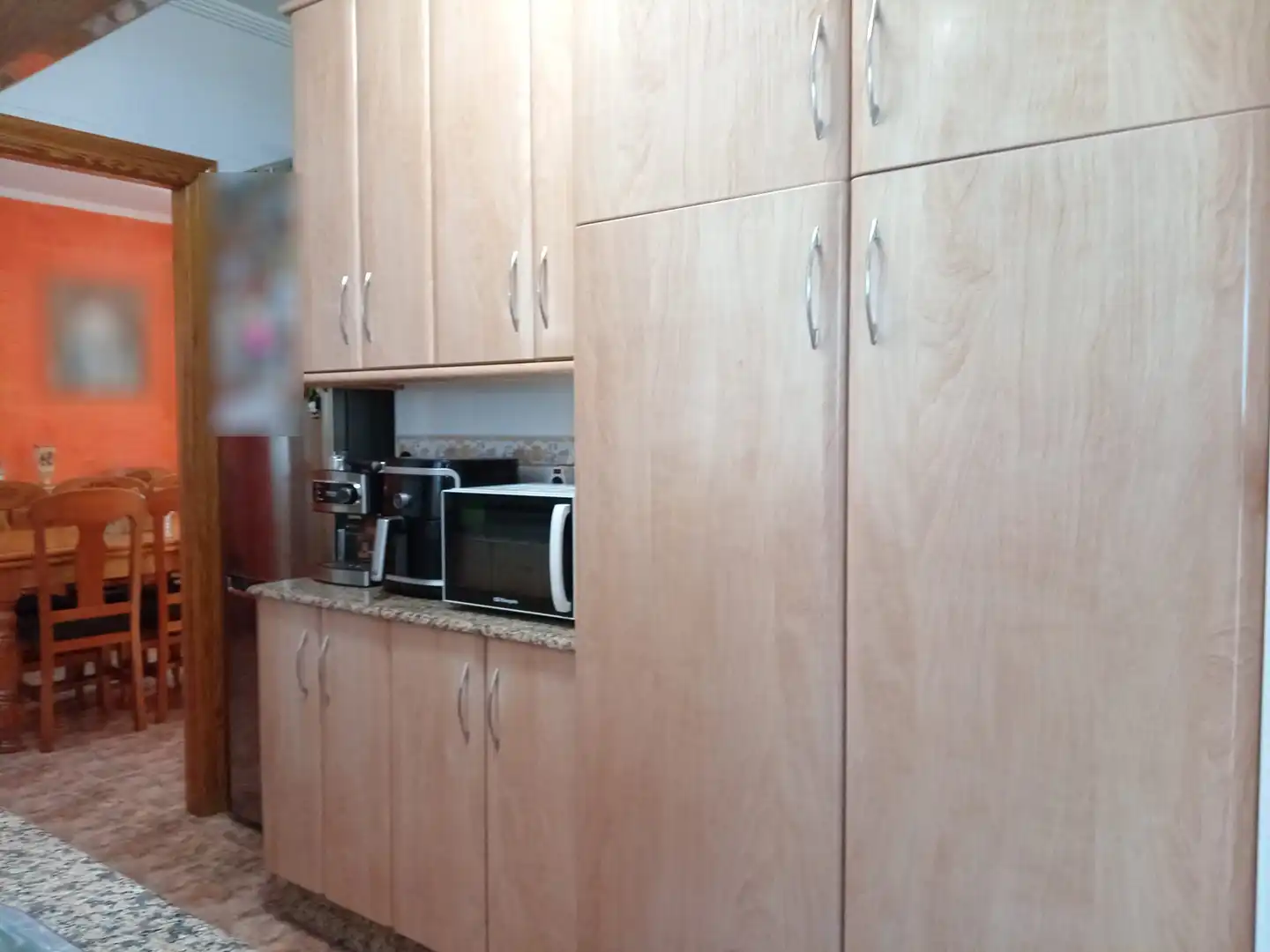 Cocina de Casa o chalet en venta en Murcia con Aire acondicionado, Jardín privado y Terraza