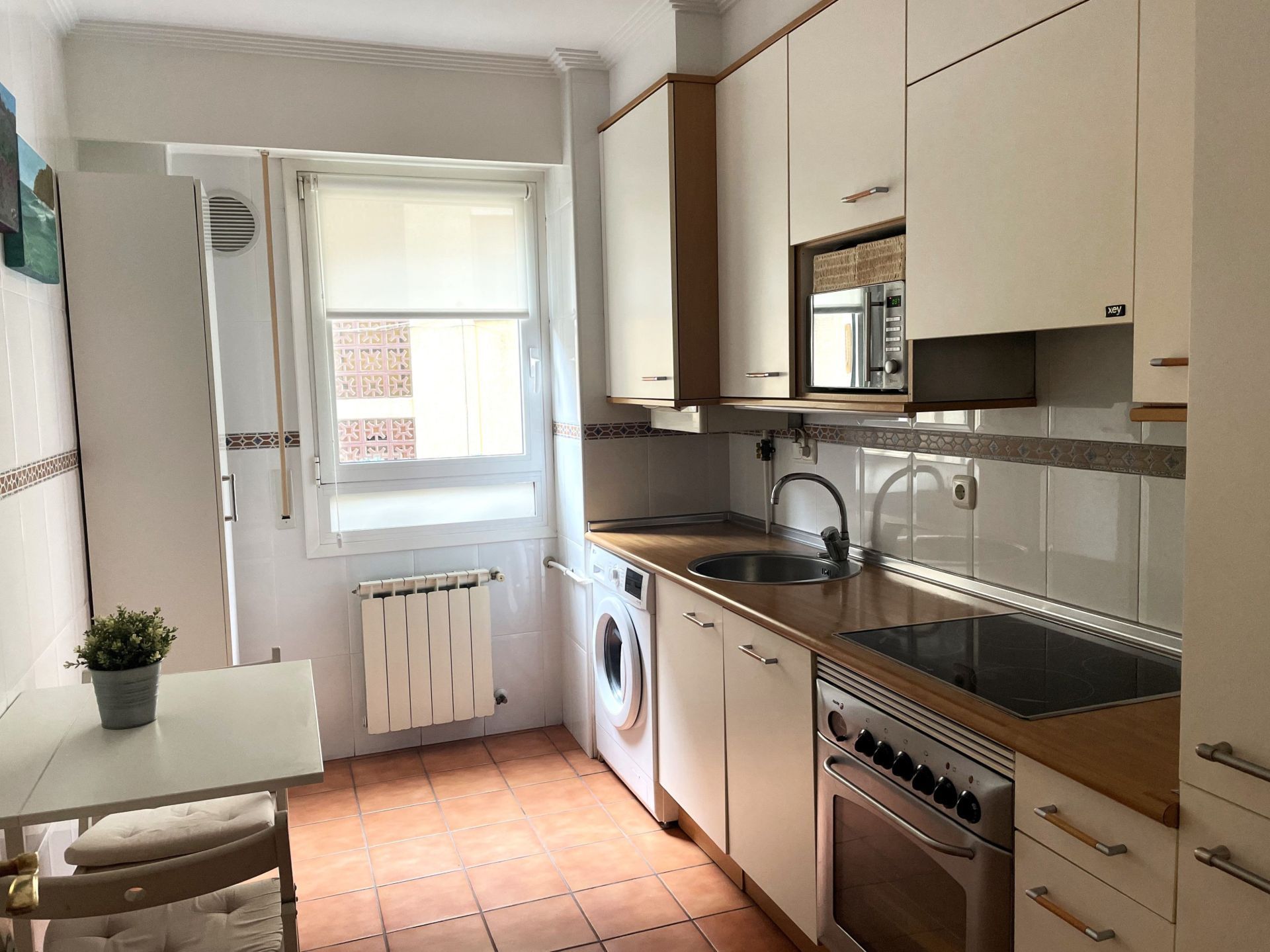 Cocina de Piso de alquiler en Lasarte-Oria con Calefacción y Amueblado