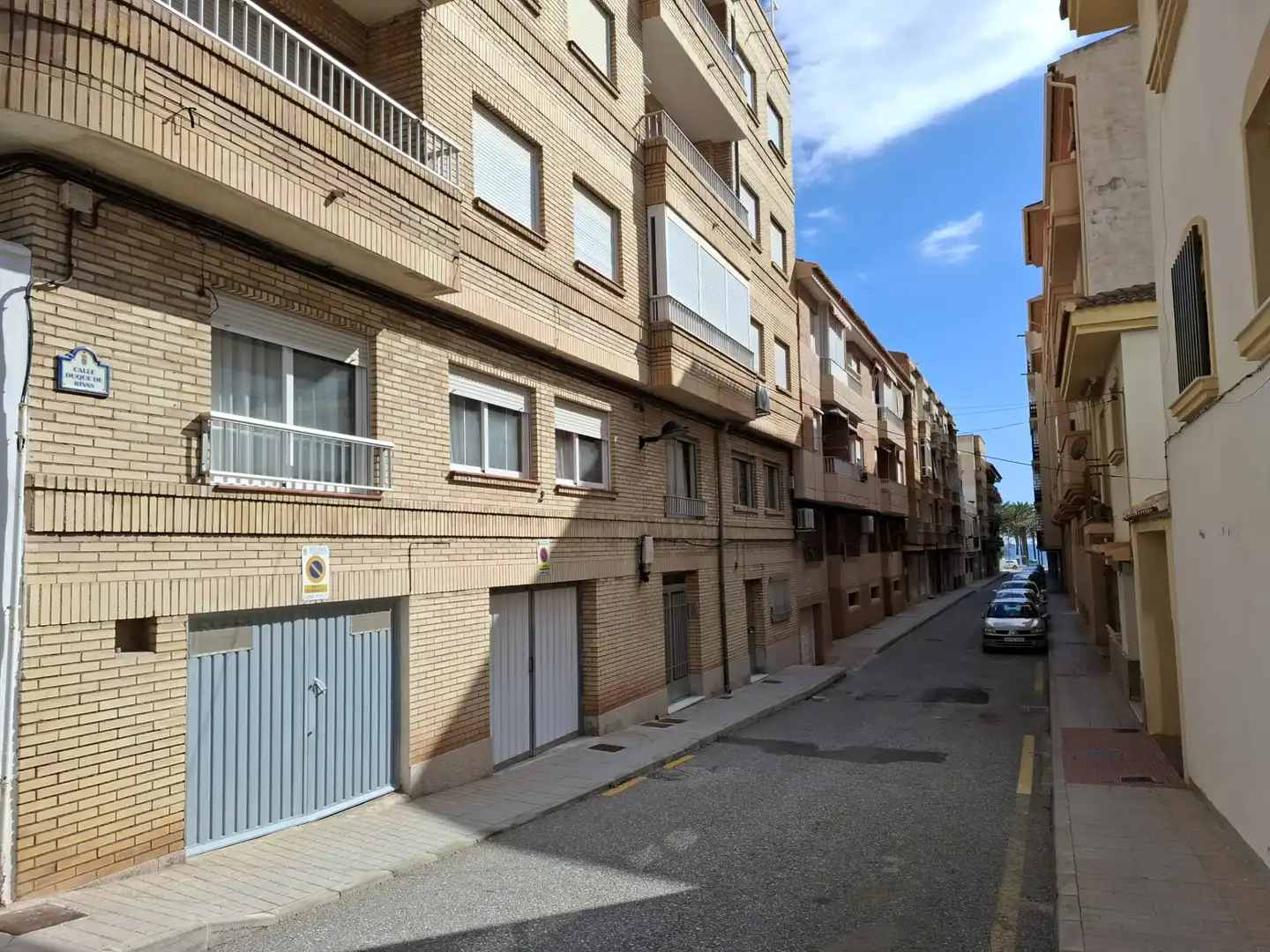 Exterior view of Flat for sale in Torrenueva Costa  with Furnished