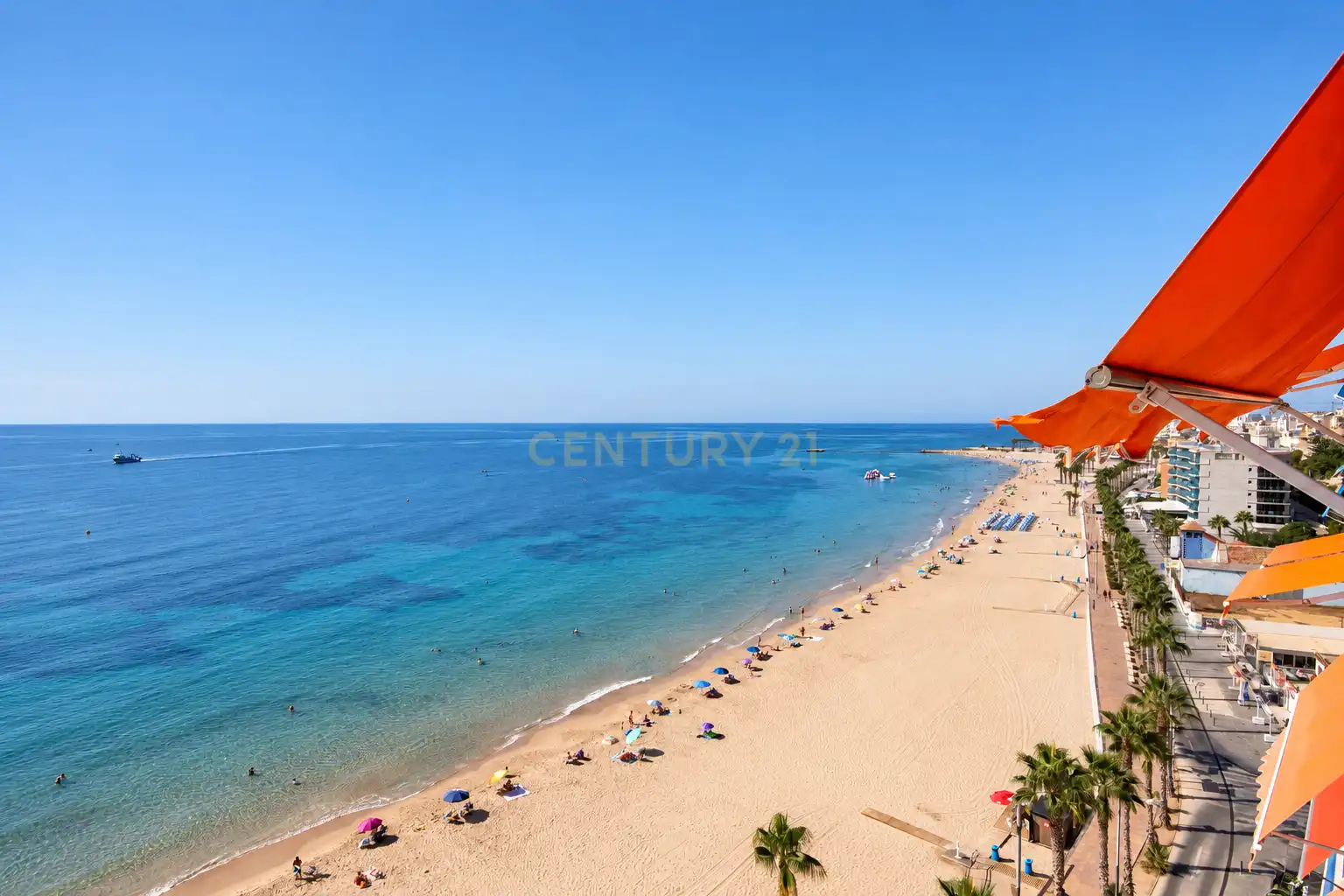 Appartamento con terrazza in affitto a Avenida del Puerto, 9, Villajoyosa, Spain, imagen 3