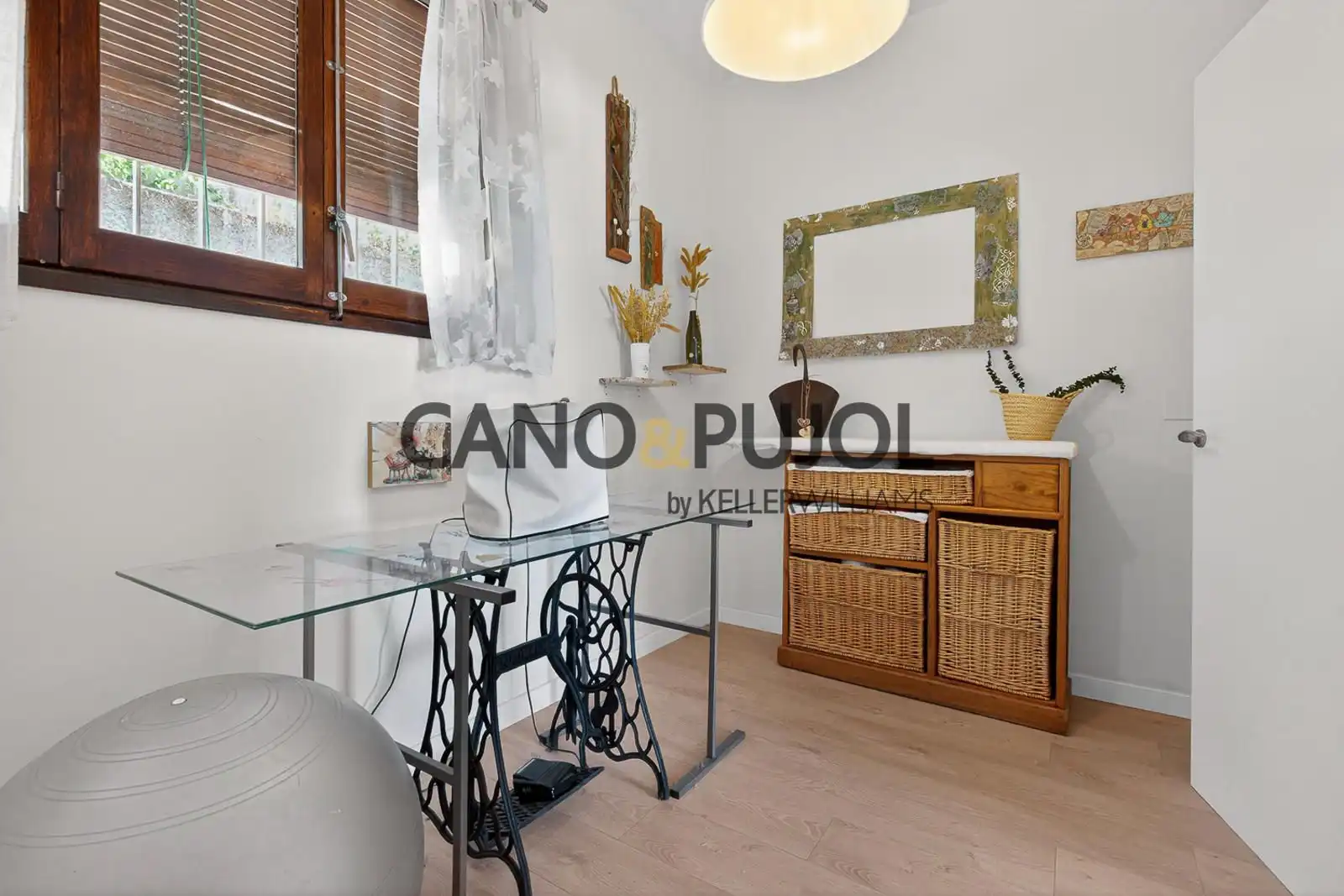 Sala de estar de Casa o chalet en venta en Caldes de Montbui con Calefacción, Terraza y Trastero