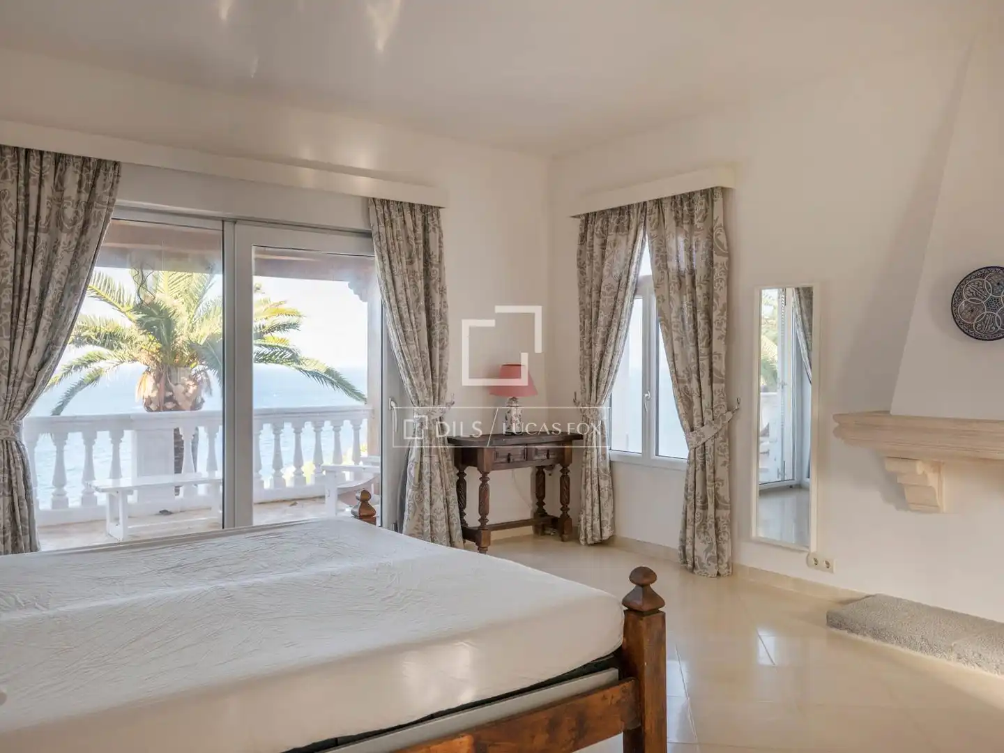 Bedroom of Houses for sale in Banyalbufar  with Air Conditioner, Heating and Private garden