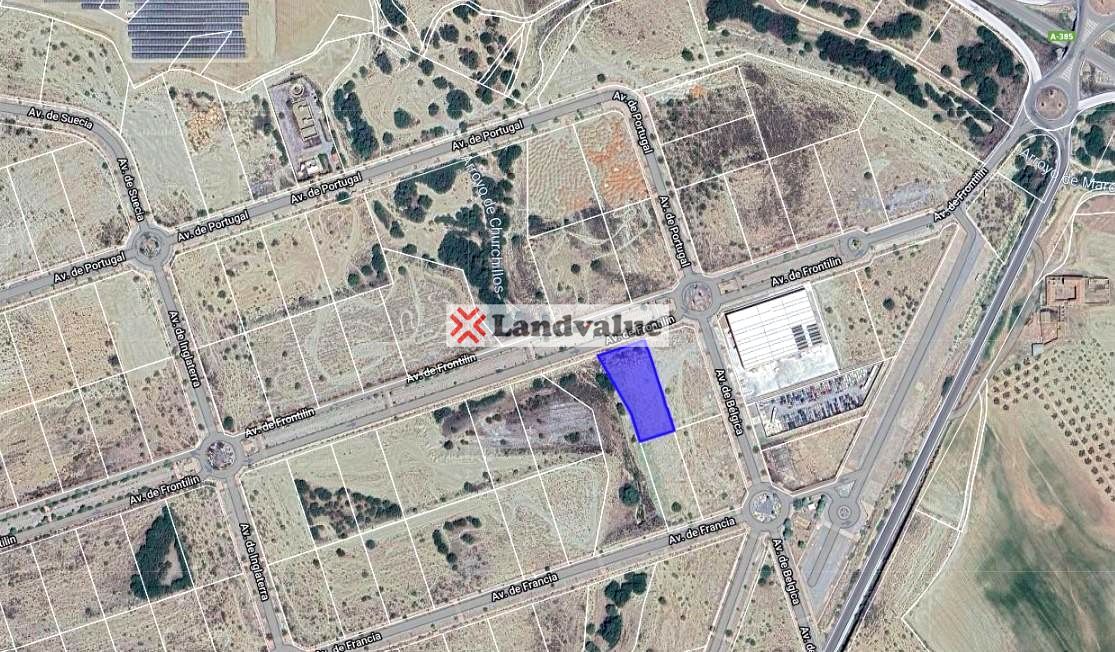 Terreny industrial en venda a De Frontilin, 13, Urbanizaciones