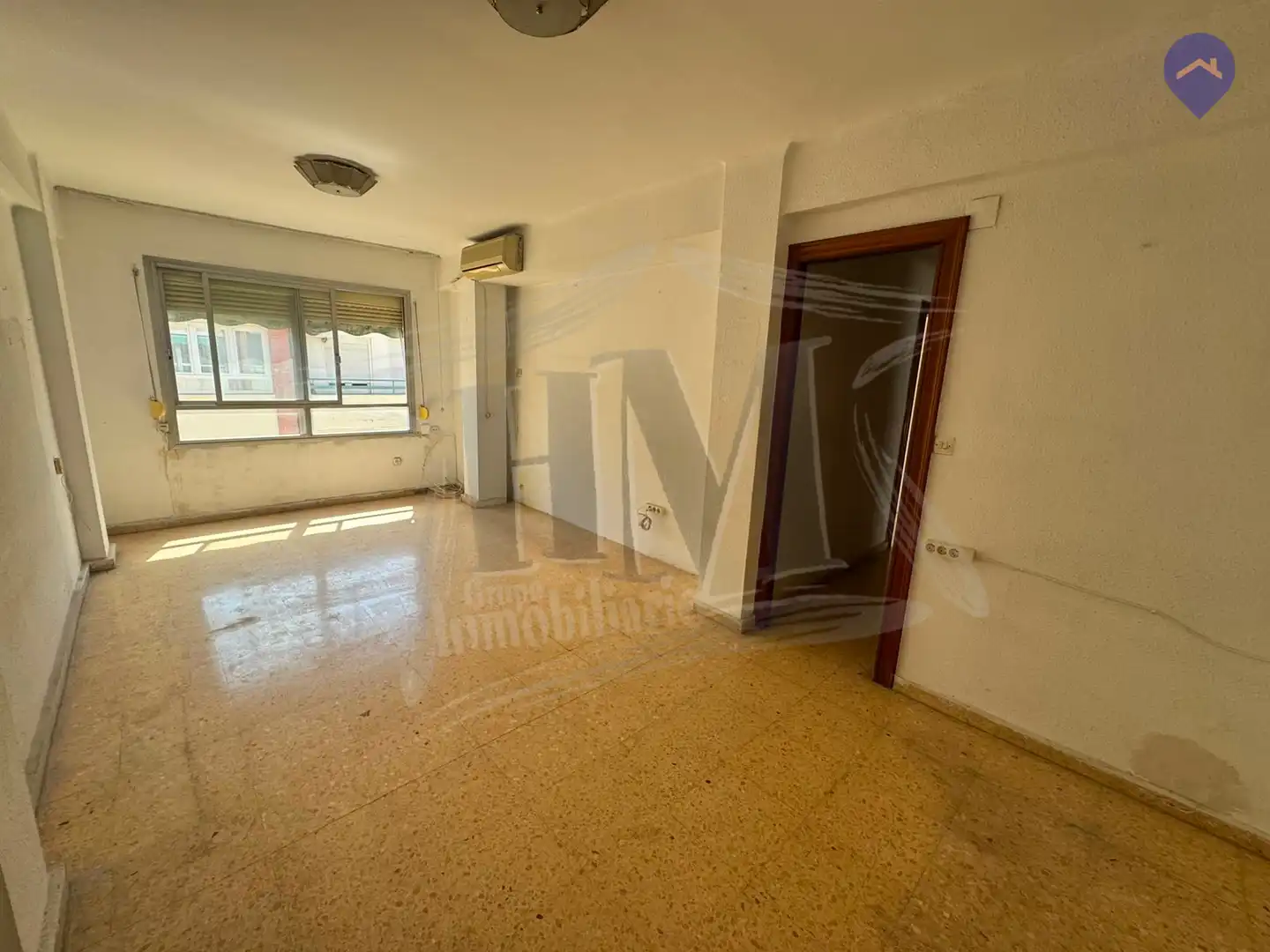 Sala d'estar de Pis en venda en Valencia amb Aire condicionat, Terrassa i Alarma