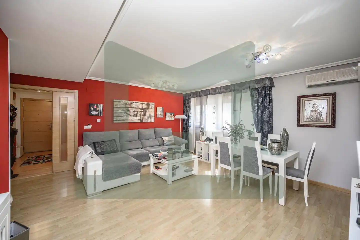 Sala de estar de Planta baja en venta en Illescas con Aire acondicionado, Calefacción y Terraza