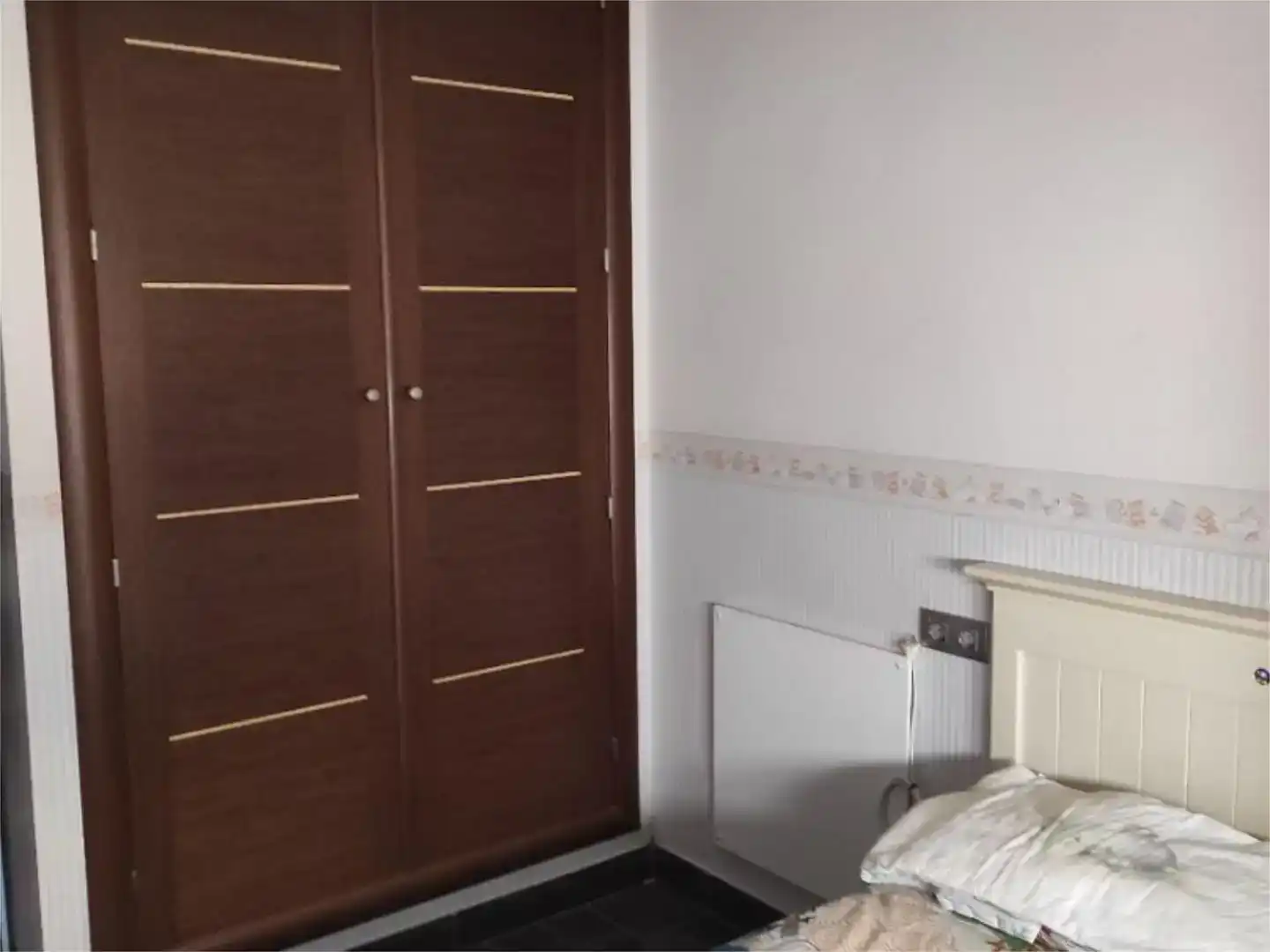 Dormitori de Casa adosada en venda en Vila-real amb Aire condicionat i Balcó