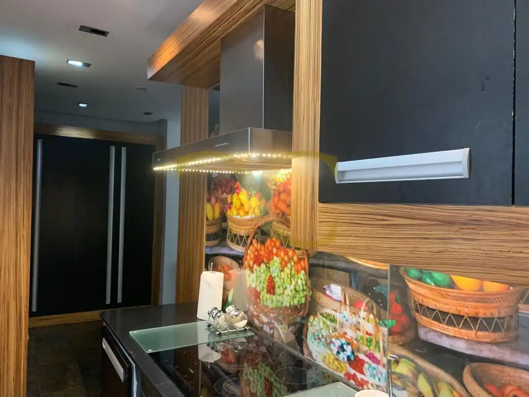 Cocina de Piso de alquiler en Madrid con Aire acondicionado y Calefacción