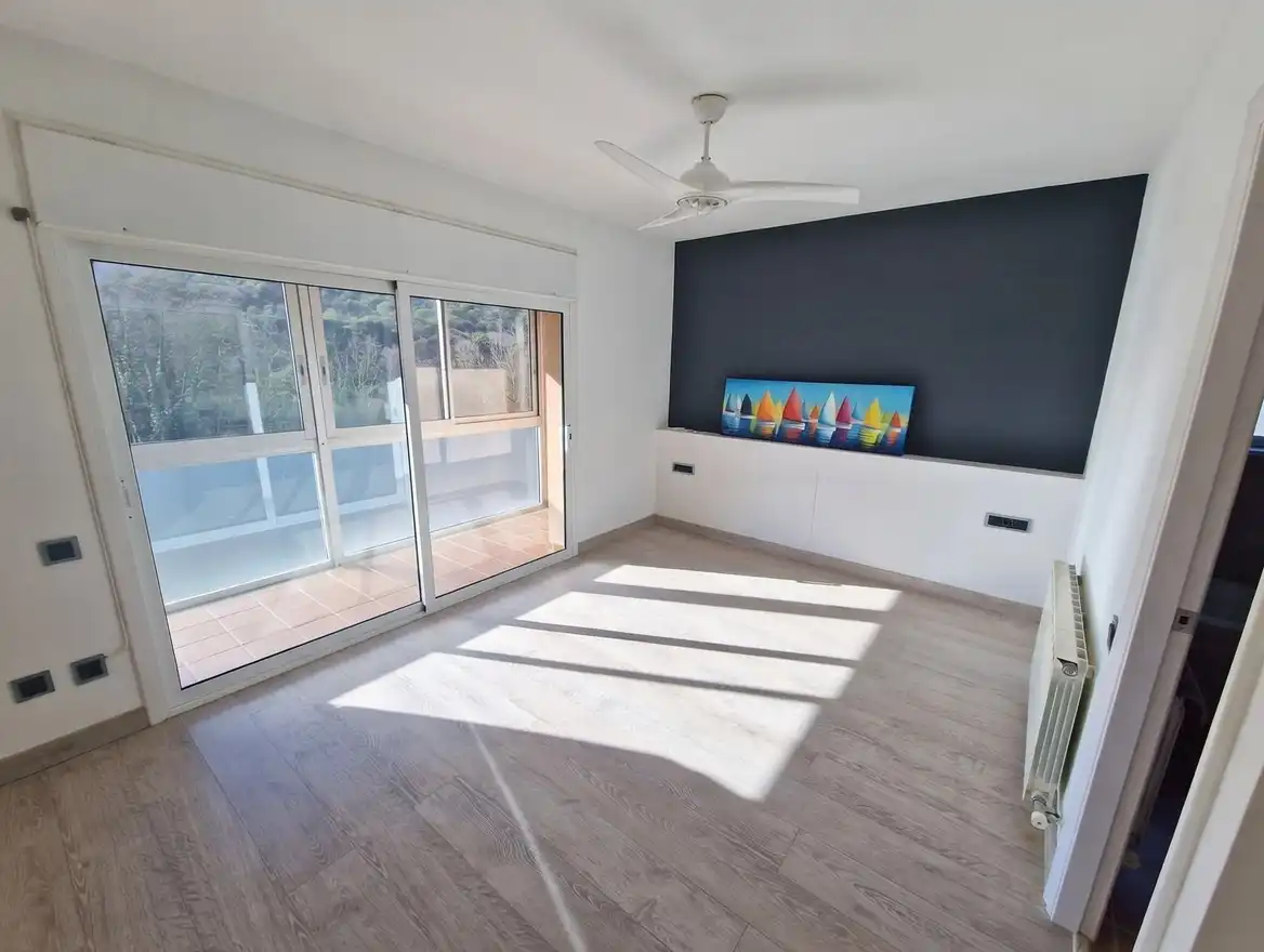 Living room of Houses for sale in Dosrius  with Air Conditioner, Heating and Private garden