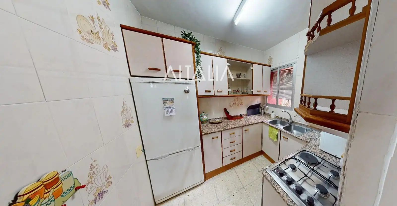 Cocina de Casa adosada en venta en Fuentes con Calefacción, Terraza y Trastero