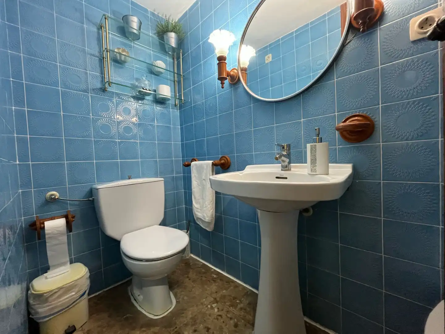Baño de Casa o chalet en venta en Macastre con Aire acondicionado, Jardín privado y Terraza