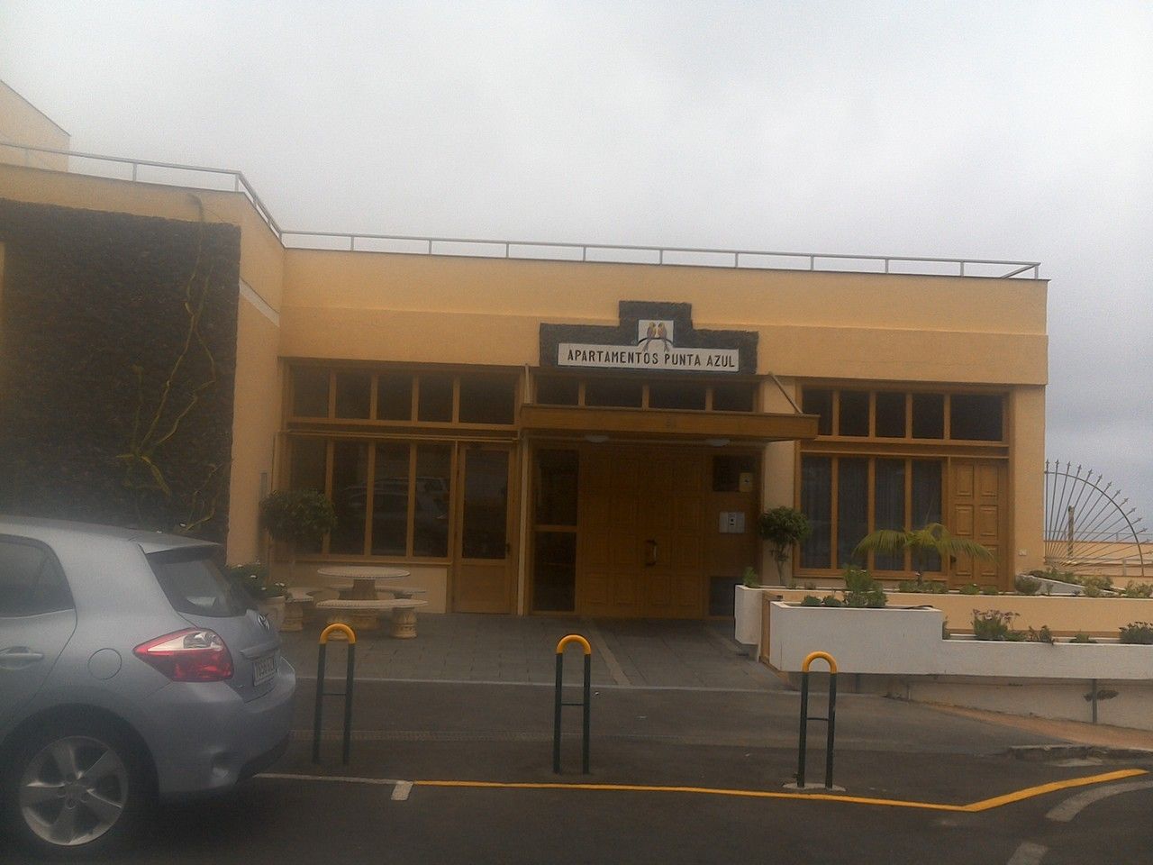 Exterior view of Flat for sale in La Matanza de Acentejo  with Swimming Pool