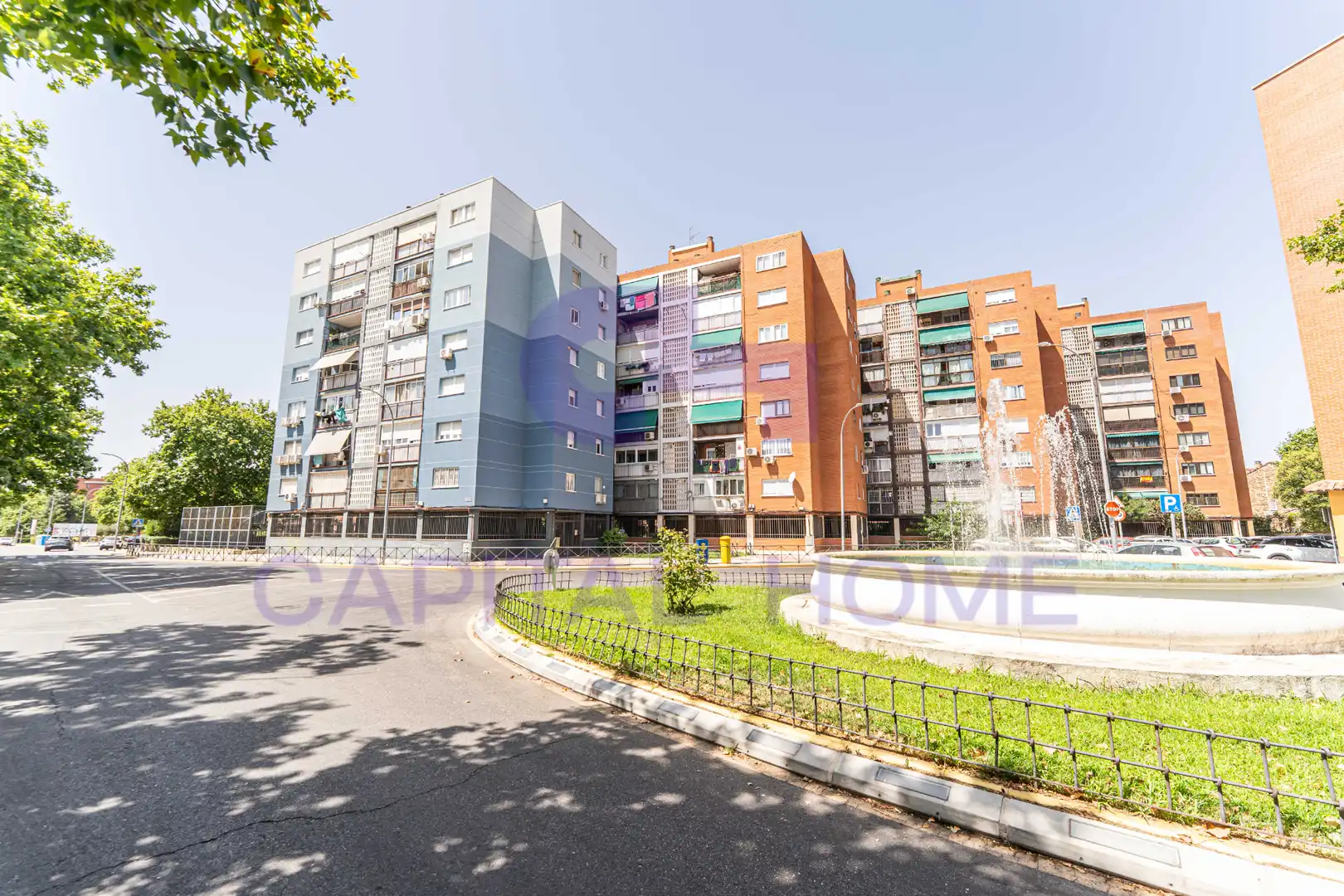 Vista exterior de Pis en venda en Humanes de Madrid amb Aire condicionat, Calefacció i Terrassa