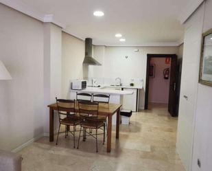 Kitchen of Study to share in Manilva  with Air Conditioner and Terrace