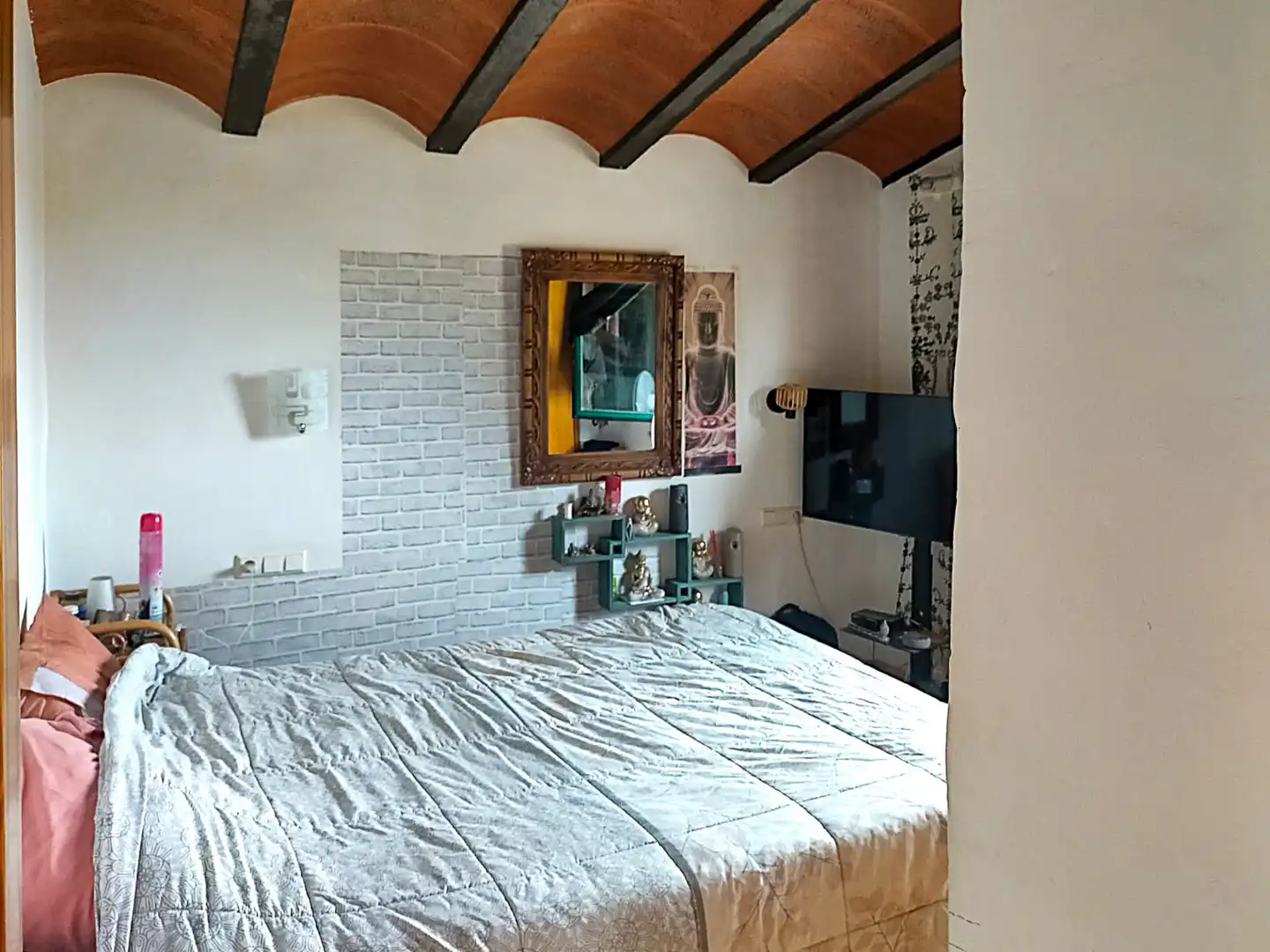 Dormitori de Casa o xalet en venda en L'Armentera amb Aire condicionat, Calefacció i Jardí privat