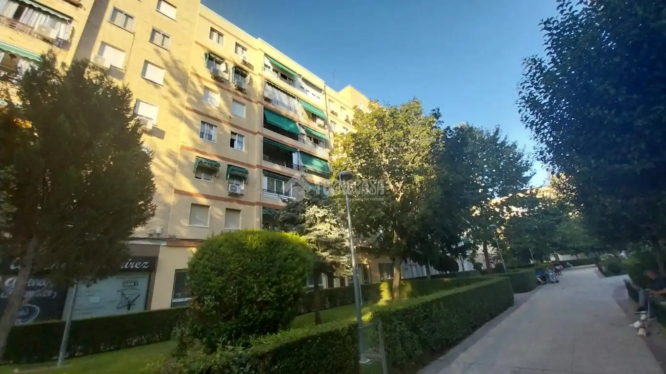 Exterior view of Flat for sale in Móstoles  with Heating