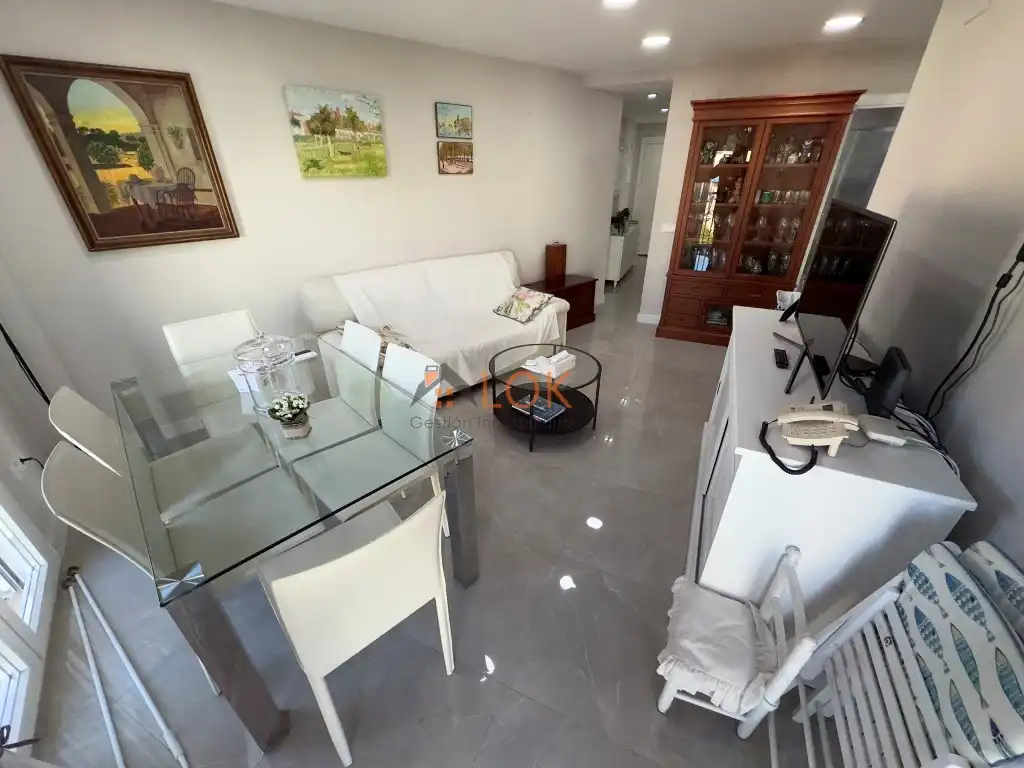 Sala d'estar de Pis en venda en Torremolinos