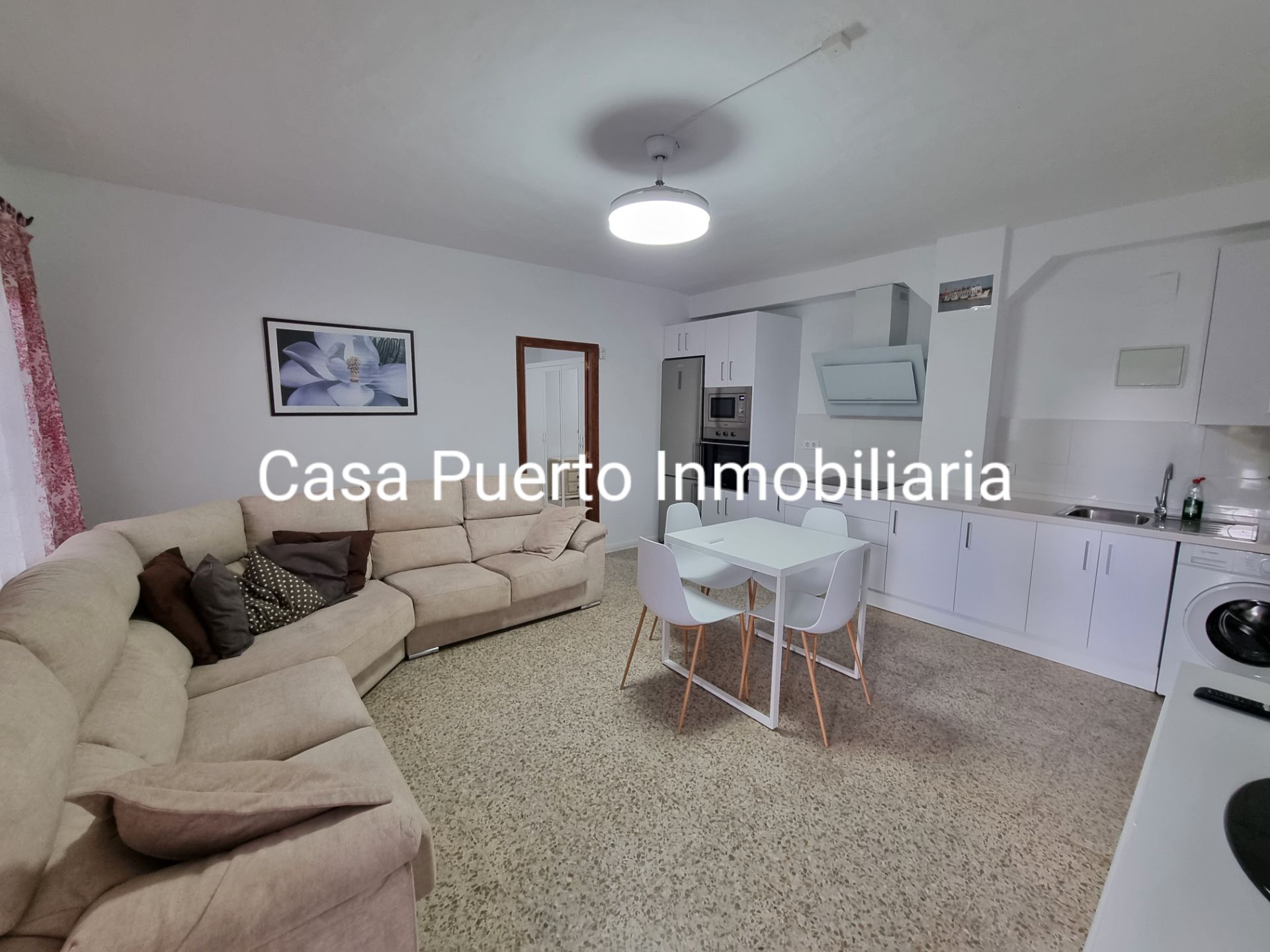 Vista exterior de Planta baixa de lloguer en El Puerto de Santa María amb Moblat, Forn i Rentadora