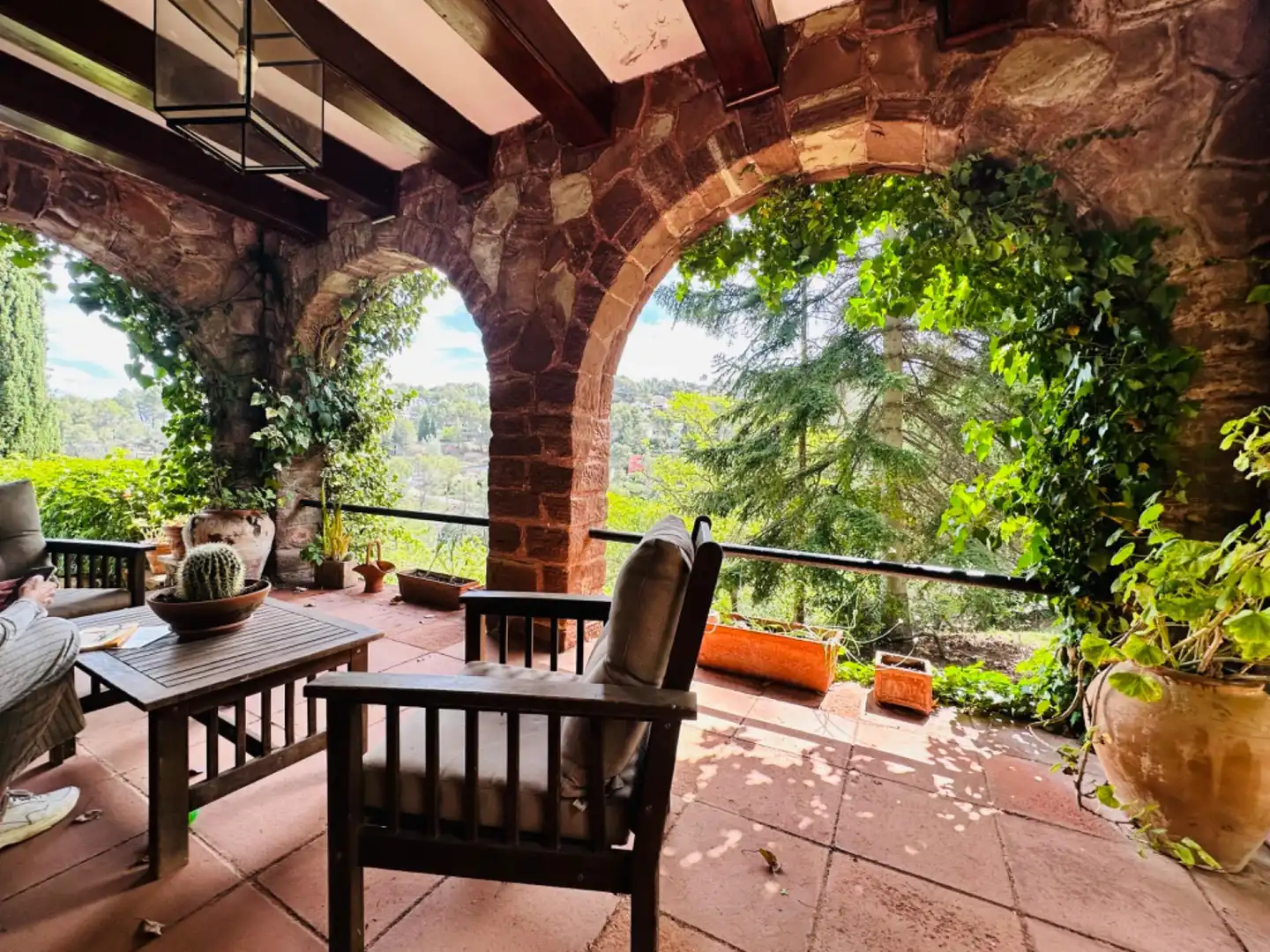 Maison avec jardin à vendre à Castellví de Rosanes