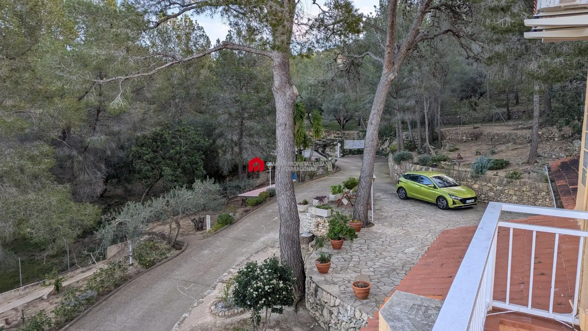Vista exterior de Casa o chalet en venta en Tortosa con Aire acondicionado, Calefacción y Jardín privado