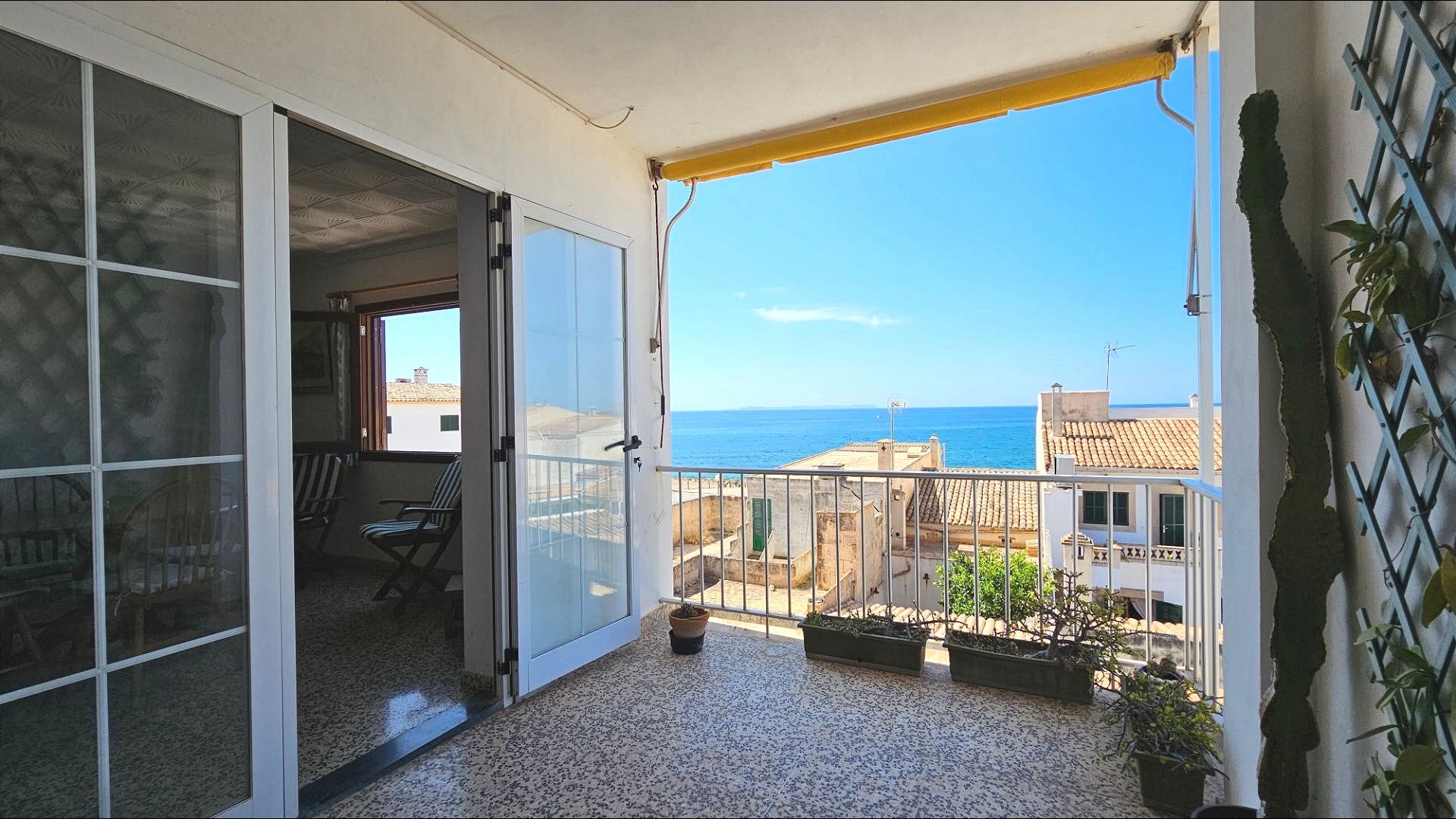 Terrasse von Dachboden zum verkauf in Campos mit Klimaanlage, Terrasse und Balkon