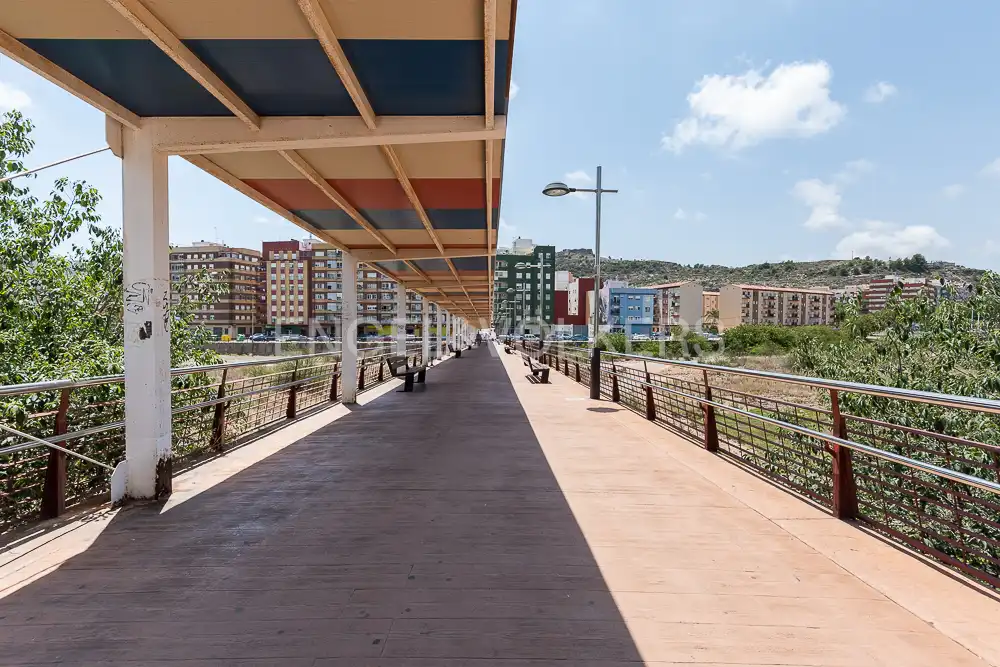Terrace of Flat for rent in Sagunto / Sagunt  with Heating, Terrace and Balcony