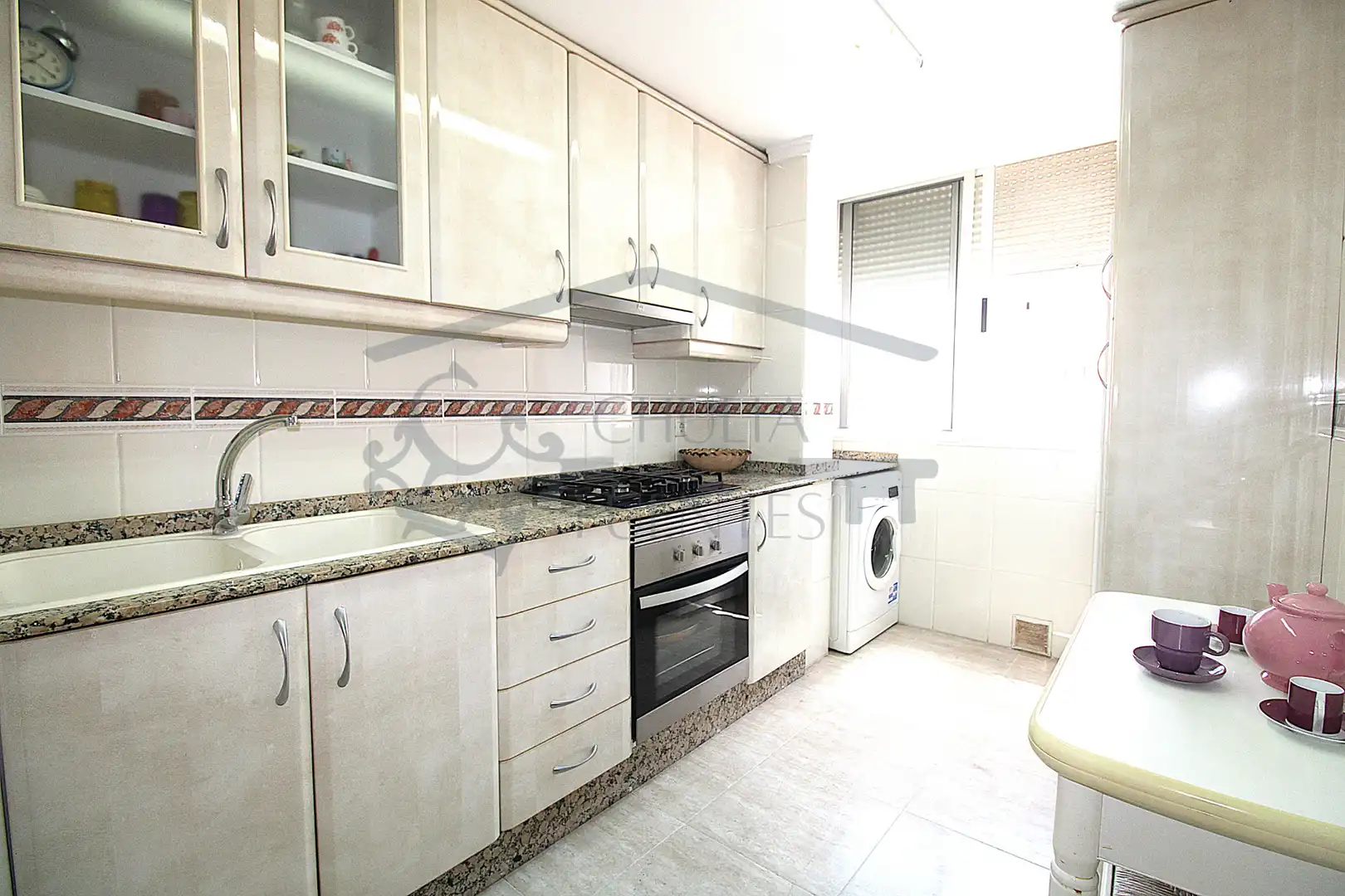 Cocina de Piso en venta en Valencia