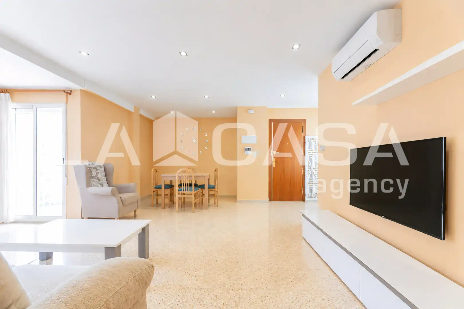 Sala de estar de Piso en venta en Valencia con Balcón
