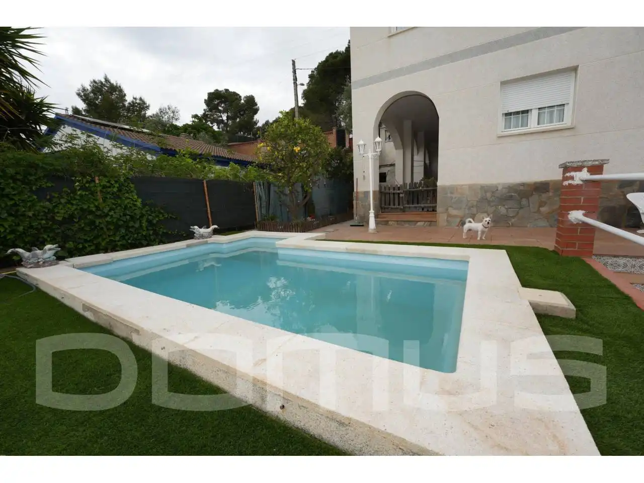 Piscina de Casa o chalet en venta en Piera con Aire acondicionado, Calefacción y Jardín privado