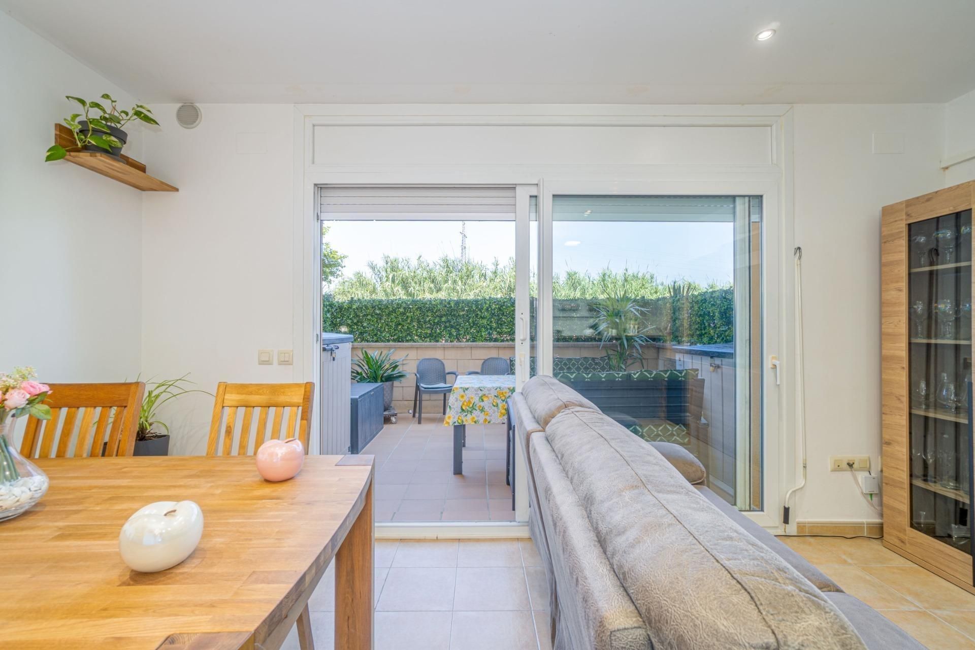 Garden of Apartment for sale in Sant Pere Pescador  with Air Conditioner, Heating and Terrace