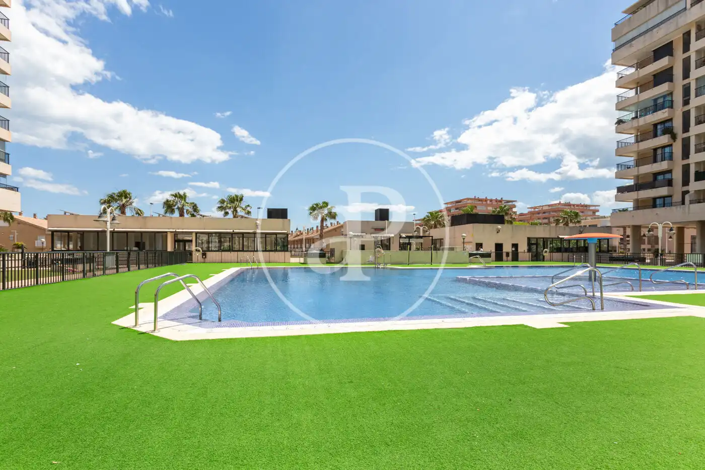 Piscina de Piso en venta en Alboraya con Aire acondicionado, Calefacción y Jardín privado