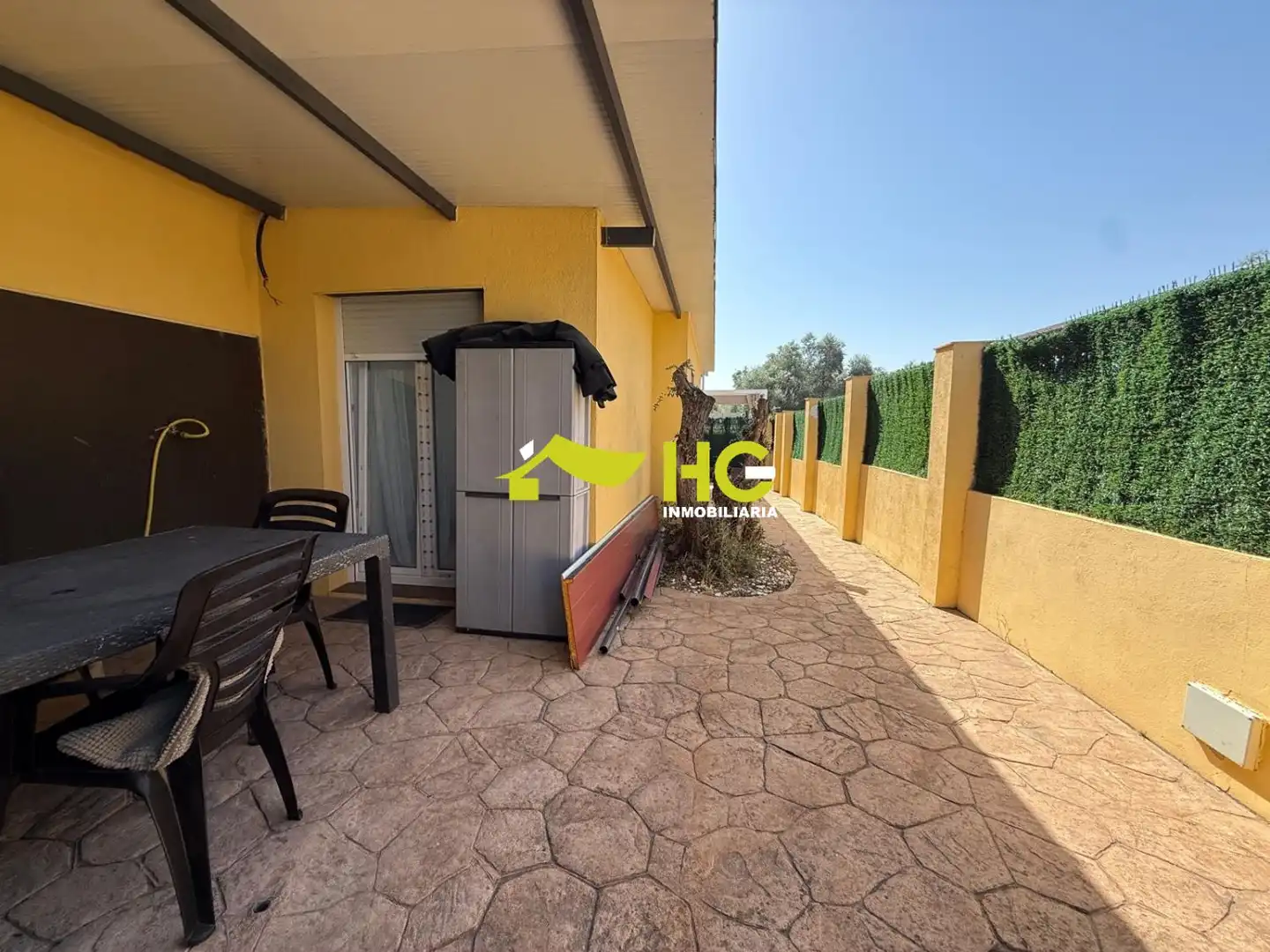 Garten von Wohnung zur Miete in Villaviciosa de Odón mit Heizung